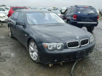 2004 BMW 745 LI WBAGN63524DS53858