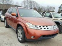 2003 NISSAN MURANO SL JN8AZ08W73W217165