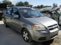 2008 CHEVROLET AVEO BASE KL1TD56638B011799