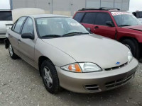 2002 CHEVROLET CAVALIER B 1G1JC524827315186