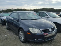 2007 VOLKSWAGEN EOS 2.0T L WVWFA71F27V001635