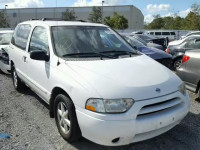 2001 NISSAN QUEST GLE 4N2ZN17T21D824779