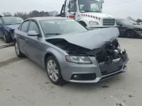 2011 AUDI A4 PREMIUM WAUAFAFLXBN051888