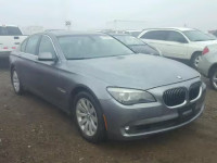 2010 Bmw 750 I WBAKC6C56ACL67623