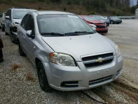 2008 CHEVROLET AVEO BASE KL1TD56658B145309