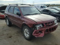 2002 ISUZU RODEO S 4S2CK58W024332369