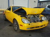 2000 Mercedes-benz Slk 230 Ko WDBKK47F4YF154450