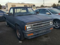 1991 CHEVROLET S TRUCK S1 1GCCS14Z3M8311807