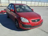 2009 KIA RIO BASE KNADE223496489788