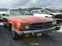 1985 MERCEDES-BENZ 380 SL WDBBA45C5FA034551