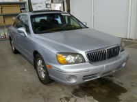 2002 HYUNDAI XG 350 KMHFU45E82A195316