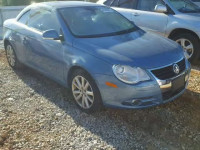 2007 VOLKSWAGEN EOS 2.0T L WVWFA71F27V015731