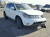 2005 NISSAN MURANO SL JN8AZ08T85W311001