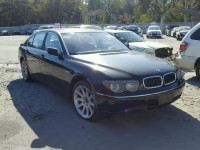2002 BMW 745 LI WBAGN63492DR03225