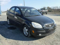 2007 KIA RIO BASE KNADE123876277189