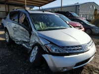 2006 NISSAN MURANO SL JN8AZ08W86W530214