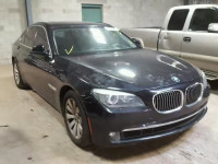 2010 Bmw 750 I WBAKC6C50ACL67598