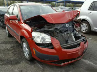 2009 KIA RIO 5 SX KNADE243496483678