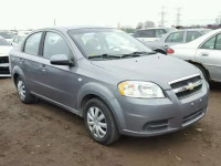 2007 CHEVROLET AVEO BASE KL1TD56617B047408