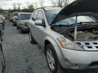 2005 NISSAN MURANO SL JN8AZ08W55W403631