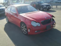 2002 MERCEDES-BENZ C 230K SPO WDBRN47J12A308689