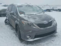 2017 TOYOTA SIENNA SE 5TDXZ3DC0HS856207