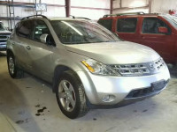 2003 NISSAN MURANO SL JN8AZ08W33W211976