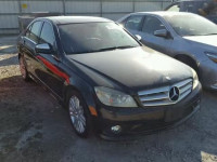 2009 MERCEDES-BENZ C 300 4MAT WDDGF81X29F252937