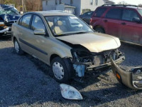 2009 KIA RIO BASE KNADE223596489735