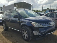 2007 NISSAN MURANO SL JN8AZ08T97W524235