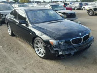 2006 BMW 750 I WBAHL83546DT05709