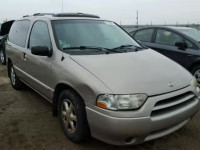 2002 NISSAN QUEST GLE 4N2ZN17T42D804177