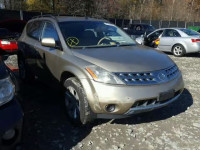 2007 NISSAN MURANO SL JN8AZ08T37W531200