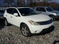 2005 NISSAN MURANO SL JN8AZ08W75W439644