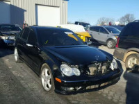 2005 MERCEDES-BENZ C 230K SPO WDBRF40J95F706196