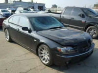 2006 BMW 750 I WBAHL83536DT01196