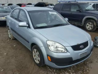 2007 KIA RIO BASE KNADE123776290340