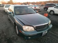 2004 HYUNDAI XG 350 KMHFU45E34A358165