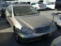 2003 MERCEDES-BENZ C 320 WDBRF64J73F386816