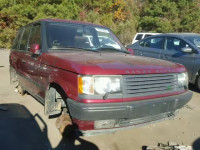 2000 LAND ROVER RANGE ROVE SALPV1543YA437555