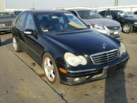 2005 MERCEDES-BENZ C 230K SPO WDBRF40J35F559292