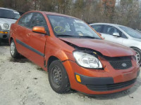 2009 KIA RIO BASE KNADE223296442436