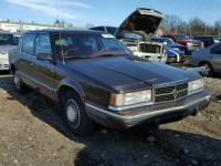 1992 Dodge Dynasty Le 1B3XC56R6ND858616