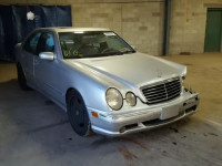 2001 MERCEDES-BENZ E 55 AMG WDBJF74J61B193595