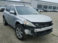 2006 NISSAN MURANO SL JN8AZ08W26W505051