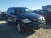 1999 MERCEDES-BENZ ML 430 4JGAB72E6XA115542