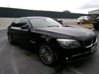 2011 Bmw 740 Li WBAKB4C5XBC574119