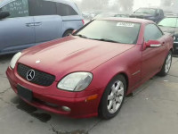 2001 MERCEDES-BENZ SLK 230 KO WDBKK49F71F195237