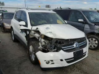 2011 VOLKSWAGEN TIGUAN S WVGBV7AX2BW524826