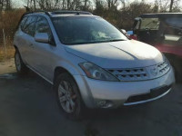 2007 NISSAN MURANO SL JN8AZ08W57W612340